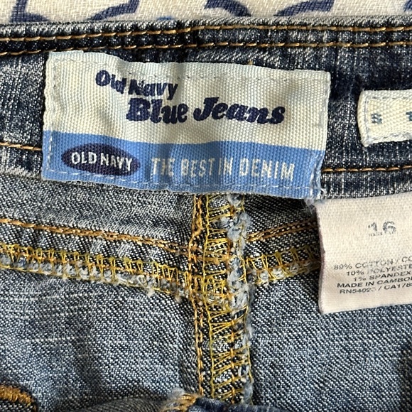 Old Navy denim skirt, super cute- women’s size 16 - Picture 3 of 7